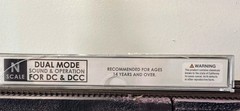 Broadway Limited N Scale 4-6-2 Light Pacific Paragon 4 DCC Sound Steam Loco