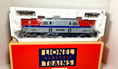 LIONEL 6-18303 AMTRAK PASSENGER GG-1 OB, Instruction,styrofoam Box.