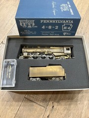 HO Brass PFM United PRR K4 4-6-2 Pacific Atlas Industries Japan Unpainted LNIB