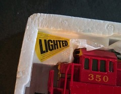 Bachmann HO GAUGE GE U36B LIGHTED Diesel Santa Fe Item No. 64002 NEW in BOX