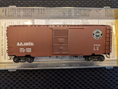 KAYDEE HO 40′ PS-1 Boxcar S.P. #126711 , single 6 ft. door in original box NOS
