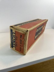 EMPTY Partial Box For Lionel 815 For Pre War OIL CAR O Gauge Rare