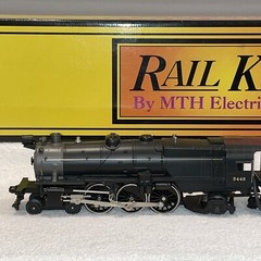 MTH Rail King Pennsylvania 4-6-2 K-4S Pacific Steam Engine 30-1138-1