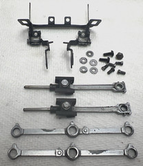 LIONEL PREWAR #8976(#227) SEMI-SCALE SWITCHERS CROSS HEADS, RODS ASSEMBLY, ETC..
