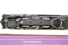 IHC HO D&H Delaware Hudson 4-6-2 Pacific Semi Streamline Steam Locomotive #607