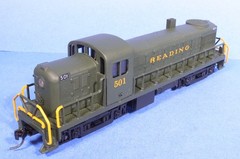 AHM HO Gauge Reading RR RS2 Diesel Engine 501 – video