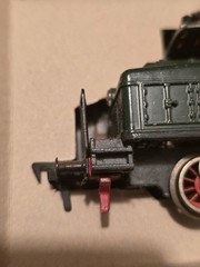 Vintage Electric Locomotive Fleischmann HO scale Model No 1330 Ee 3/3 36t