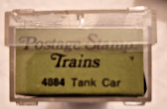 N Scale Postage Stamp Michigan Alkali Wyandotte Tank Car GATX 32306