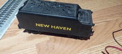 Lionel NH New Haven 4-6-2 #1334 Engine and Tender custom with railsounds