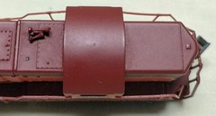Life Like 7733 ~ SD7 Loco EMD Demo #991 Locomotive ~ N Scale Model Train