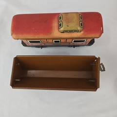 Vintage Marx Wind Up Locomotive Tin Lot – No Key & Untested – Please See Picture