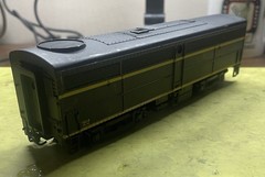Life Like Proto 2000 Erie FA-1B #832-B Powered B-unit Engine Serviced Lot 872