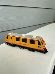 VINTAGE 1980s Bachmann Plasser EM80C Cleaning Diesel HO Scale Union Pacific 3”