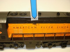377/378 American Flyer Texas & Pacific GP-7 Diesel Engines [Lot WW10-D81]