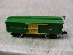 N Bachmann 4-4-0 American Type Steam Locomotive Central Pacific ‘Jupiter’