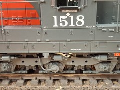Scale Trains Rivet Counter HO Scale EMD SD7R – SP