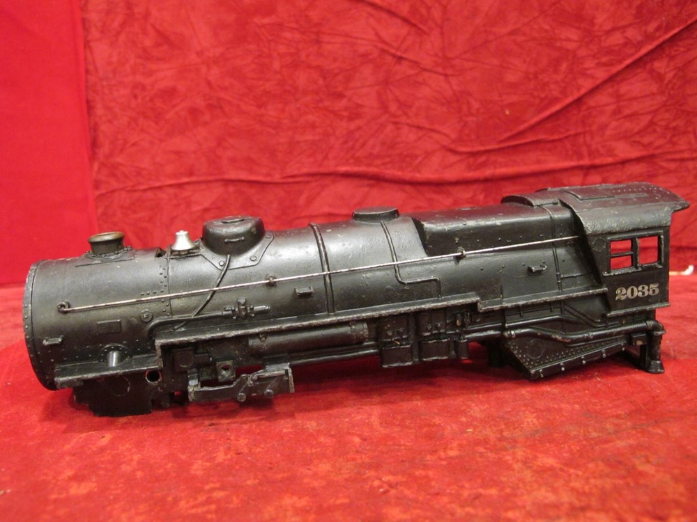 Lionel Postwar 2035 Replacement Boiler Shell