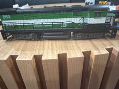 AHM ROCO ALCO CENTURY LOCOMOTIVE – BURLINGTON NORTHERN – 853