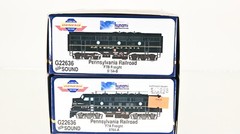 Athearn Genesis F7 Freight A/B set PRR 9764A/B DCC w/Sound HO scale