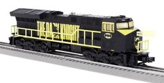 Lionel 2445150 Batman LionChief ET44 DC Dark Knight Diesel Locomotive – NEW