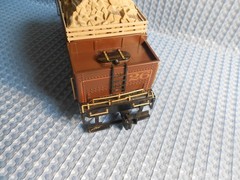 BACHMANN BIG HAULERS #26 V. & T. R. R. TENDER G SCALE V. & T. R.R #26 G Scale