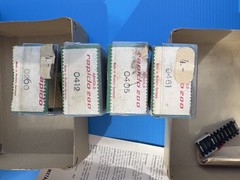 Rapido N-scale locomotive plus 3 cars.