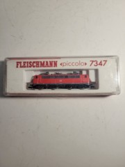 Fleischmann N 7347 Electric Locomotive BR 111 036-0 DB Old Red
