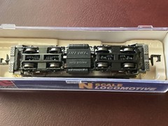 Life Like #7891 N Scale SW9/1200 NEW YORK CENTRAL Railroad NYC #8946 NIB