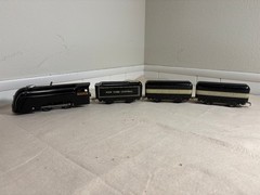 Vintage Marx “The Mercury” O Gauge Streamlined Locomotive Set