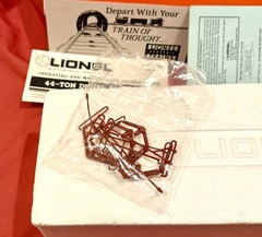1991 Open Box Lionel Rock Island 44 Ton Switcher Engine 6-18907 New Never Used
