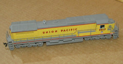 Spectrum Bachmann HO Locomotive Dash 8-40C Union Pacific Powered 9217 *READ*