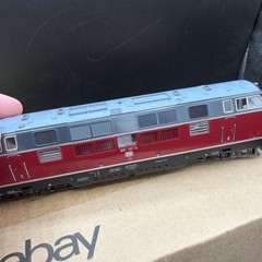 Fleischmann 4235 Diesel Locomotive Series 221 131-6 DB Gauge H0 Boxed (B) READ