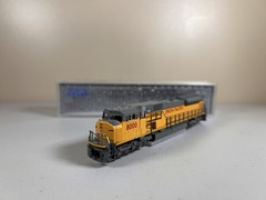 N Scale Kato DCC Ready Union Pacific SD90/43MAC #8000 Brand New