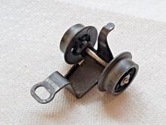 ORIGINAL 249E PREWAR LIONEL TRAIN STEAM ENGINE SIX SPOKE WHEEL REAR TRAIL TRUCKS
