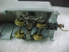 Roundhouse HO 4-4-2 Steam Locomotive Kit ( started )