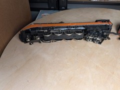 Bachmann HO Scale Southern Pacific GS-4 Daylight #4449 Steam Locomotive DC – Run