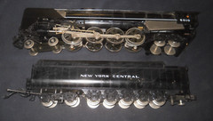 O 3-Rail Williams Brass New York Central 4-8-4 Niagara Tested and Runs