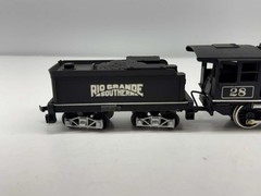 Mantua HO #313-610 Rio Grande Southern 2-6-0 mogul w/ Tender Steam Loco #28