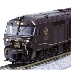 KATO 10-2168 Cruise Train Nanatsuboshi in Kyushu DF200-7000 Locomotive Brown
