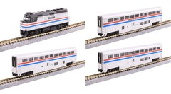 kato 106-3530 N Amtrak F40PH & Superliner Phase III 4-Unit Set
