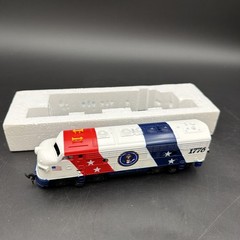 Tyco HO Spirit of 1776 America Diesel Locomotive Model Train Untested Austria