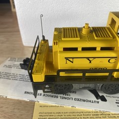 O/O27 Gauge Lionel New York Central Track-Ballast Tamper #6-8578