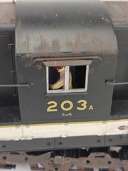 MTH RailKing 30-2874-1 O Gauge Southern SD-9 Weathered PS2 Box READ