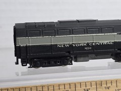 Con Cor? N Scale New York Central 1650 Shark Nose RF16 Diesel Loco Project Runs