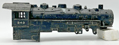 Gilbert American Flyer S Gauge 343 0-8-0 Switcher Locomotive Shell Only