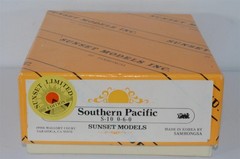 Sunset Models HO Brass #HO16A Switcher Southern Pacific 0-6-0 S-10 – LNIB!