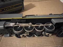 MTH Rail King Union Pacific 4-8-4 FEF Northern Steamer W/Whistle Cab #8444