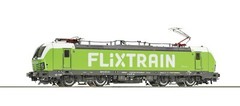 Roco 73313 193 813-3 Flixtrain Green Livery, White Cabins, DCC Sound
