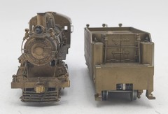 Olympia GN-117 Gem Models HO BRASS Pennsylvania RR D-16 SB 4-4-0 Steam Loco