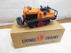 Lionel Trains No. 50 Gang Car Blue Bumpers in Box O27 Gauge